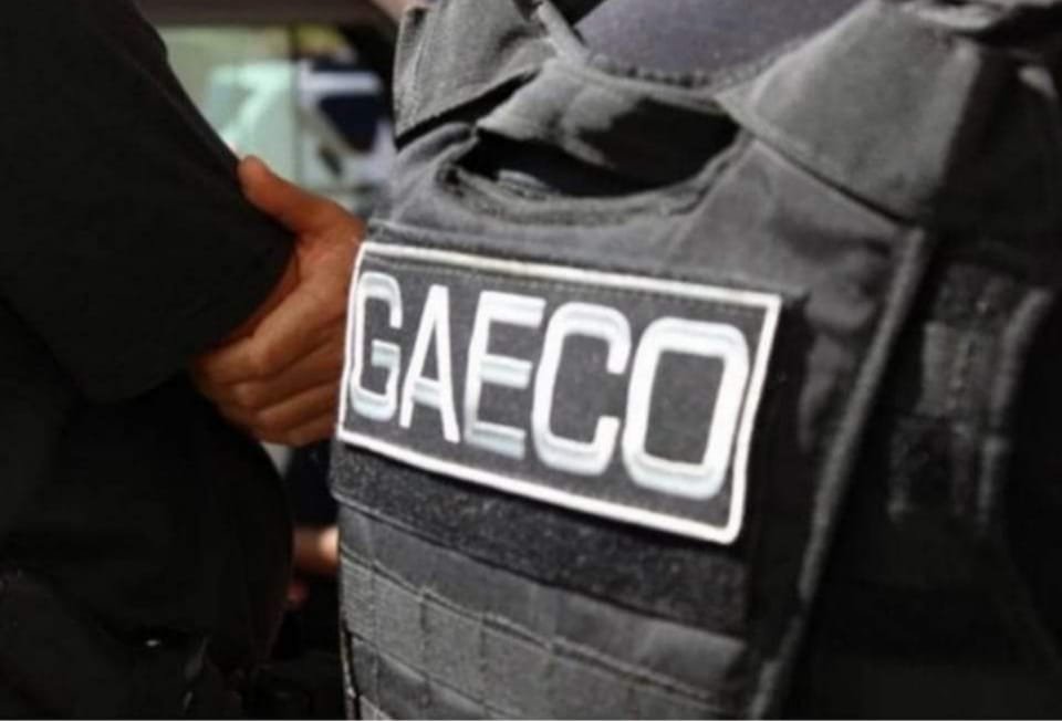 Gaeco deflagra operação contra organização criminosa que atuava no Sudoeste