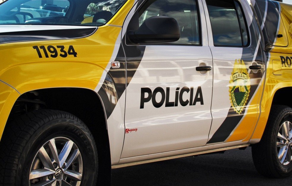 PM de Dois Vizinhos prende mulher com mandado de prisão por lesão corporal