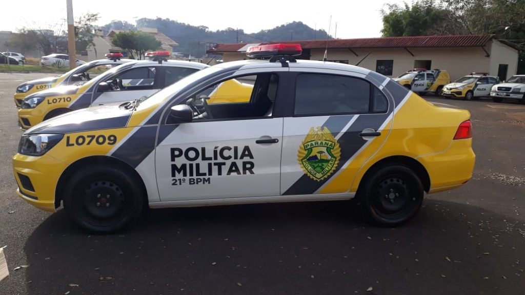Homem com tornozeleira é preso através de mandado de prisão