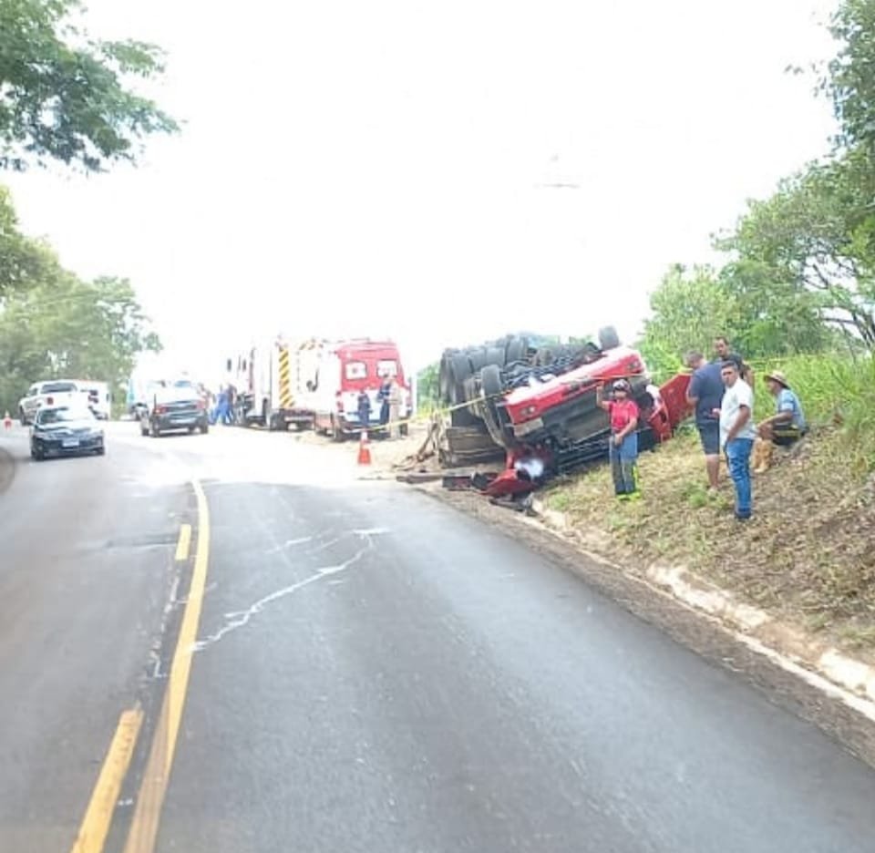 Acidente com vitima fatal na PR-493