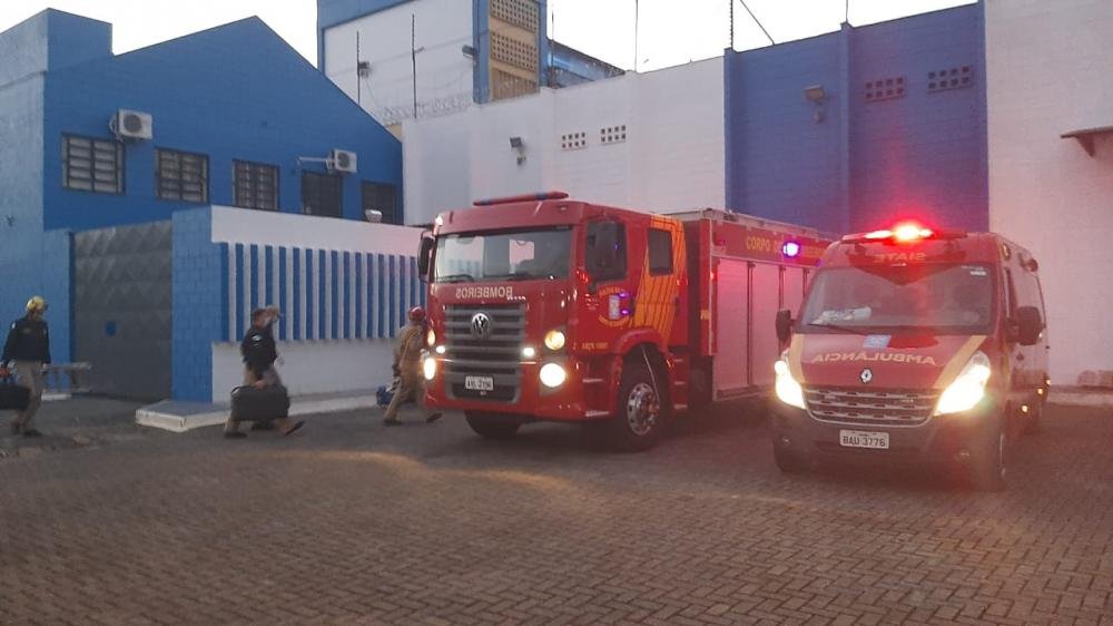 Detento morre eletrocutado na penitenciária de Francisco Beltrão